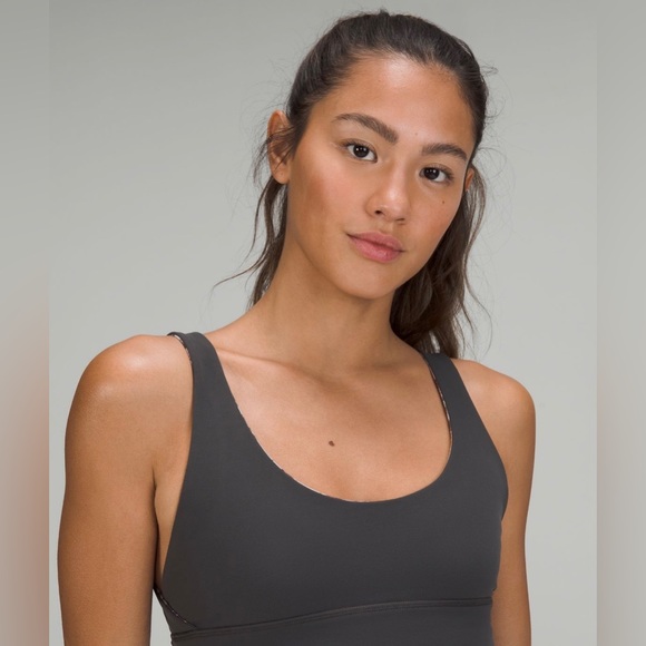 NWT Lululemon Align Bra Light Support  A/B Cup Size 6 Multi Color Reversible - Picture 3 of 14